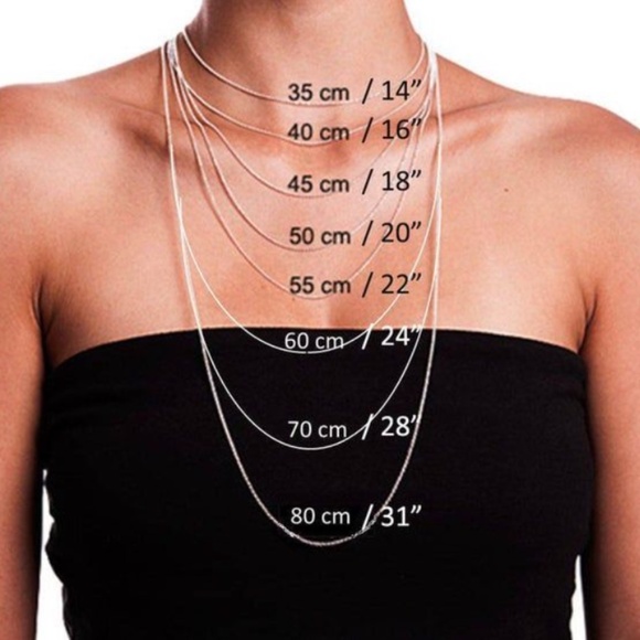 Classic Blue Beaded Necklace - Picture 9 of 9